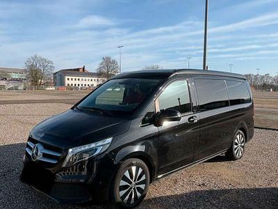 Gebraucht Mercedes V220 Marco Polo 163 PS (119 kW) 2020 Schwarz Van / Kleinbus