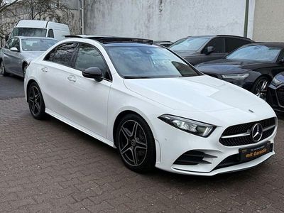 Gebraucht Mercedes A200 AMG 163 PS (119 kW) 2021 Weiß Limousine
