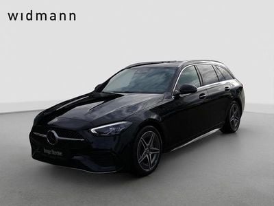 Gebraucht Mercedes C300 Advanced 258 PS (189 kW) 2025 Unilack schwarz uni Kombi