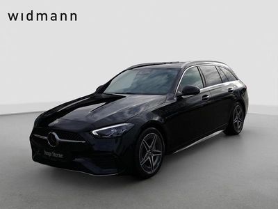 Unilack schwarz uni Gebraucht 2025 Mercedes C300 Advanced Kombi | 47.150 € (Fairer Preis)