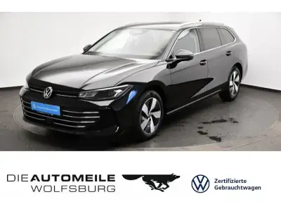 Gebraucht VW Passat Business 150 PS (110 kW) 2025 Grenadillschwarz metallic Kombi