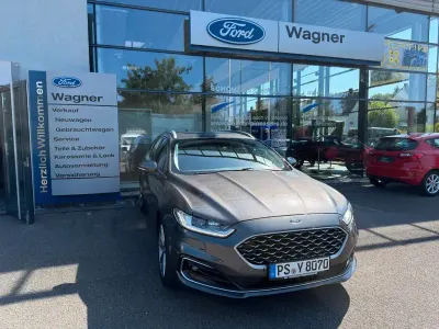 Gebraucht Ford Mondeo Vignale 190 PS (139 kW) 2022 Grau Limousine
