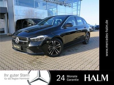 Gebraucht Mercedes B180 Advanced 136 PS (100 kW) 2024 Unilack nachtschwarz Van / Kleinbus