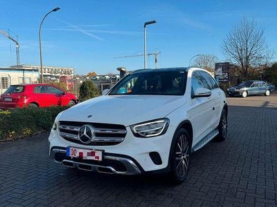Gebraucht Mercedes GLC300 258 PS (189 kW) 2020 Weiß SUV