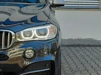 Gebraucht BMW X5 M Sport 381 PS (280 kW) 2014 Saphirschwarz SUV