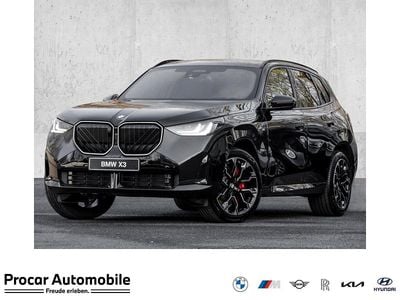 Gebraucht BMW X3 M Sport 286 PS (210 kW) 2025 Schwarz SUV