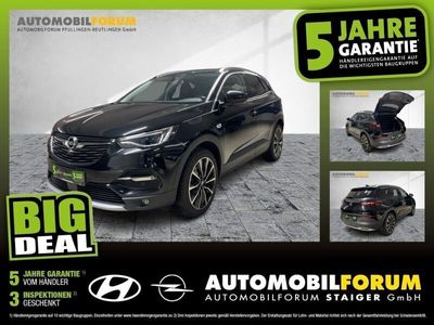 gebraucht Opel Grandland X 1.2 Turbo Ultimate Leder Navi LED