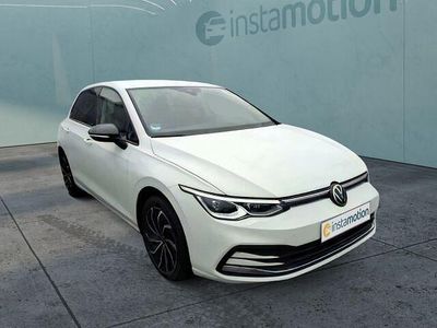 Gebraucht VW Golf VIII Active 150 PS (110 kW) 2023 Weiß Limousine