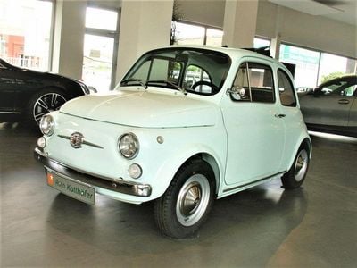 Gebraucht Fiat 500 23 PS (16 kW) 1967 Blau Kleinwagen