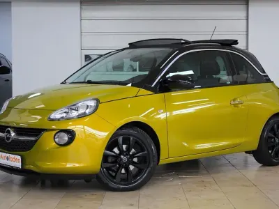 Occasion Opel Adam Open Air 69 ch (50 kW) 2017 Jaune Citadine