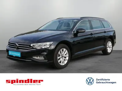 Gebraucht VW Passat Business 150 PS (110 kW) 2023 Deep black perleffekt Kombi