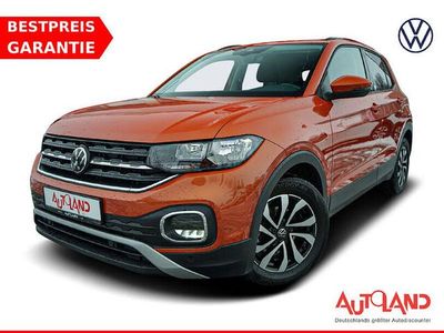 Gebraucht VW T-Cross Active 95 PS (69 kW) 2022 Orange SUV