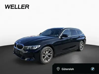 Brugt BMW 318 Comfort Edition 150 HK (110 kW) 2022 Sort Stationcar