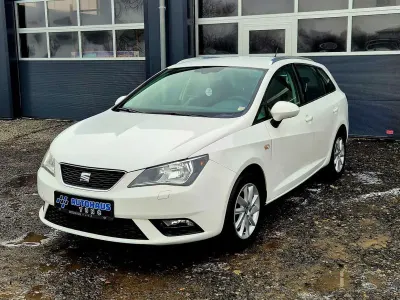 Gebraucht Seat Ibiza ST Sun 105 PS (77 kW) 2015 "candy" weiss Kombi