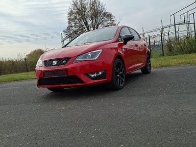Gebraucht Seat Ibiza FR 110 PS (80 kW) 2017 Rot Limousine