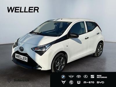 Gebraucht Toyota Aygo Business Edition 72 PS (52 kW) 2018 Weiss Kleinwagen