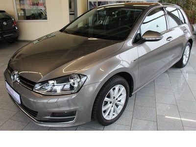 Gebraucht VW Golf VII LOUNGE 110 PS (80 kW) 2015 Grau metallic Limousine