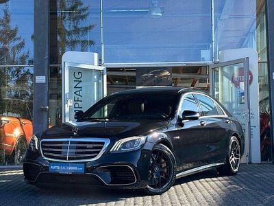 Gebraucht Mercedes S63 AMG AMG 612 PS (450 kW) 2019 Schwarz Limousine