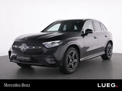 Gebraucht Mercedes GLC450 AMG 367 PS (269 kW) 2025 Schwarz SUV
