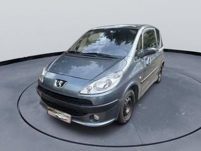 Gebraucht Peugeot 1007 Premium 68 PS (50 kW) 2006 Grau Van / Kleinbus