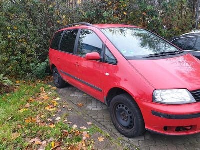 Gebraucht Seat Alhambra 115 PS (84 kW) 2006 Rot Van / Kleinbus