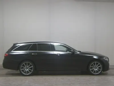 Brugt Mercedes E220 AMG line 220 HK (161 kW) 2022 Sort Stationcar