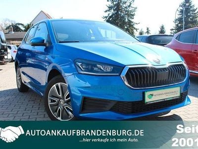 Usata Skoda Fabia Monte Carlo 95 CV (69 kW) 2022 Blu Utilitaria