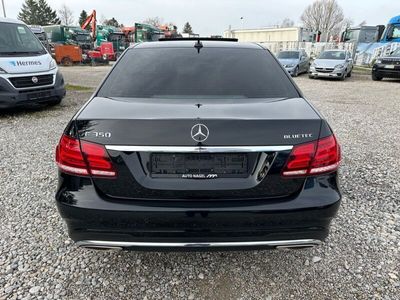 gebraucht Mercedes E350 E350 BlueTec 4Matic,gehobene Ausstattung