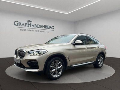 Gebraucht BMW X4 xLine 286 PS (210 kW) 2021 Gelb SUV