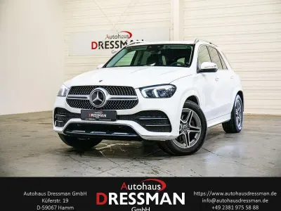 Occasion Mercedes GLE400 AMG line 330 ch (242 kW) 2022 Blanc SUV