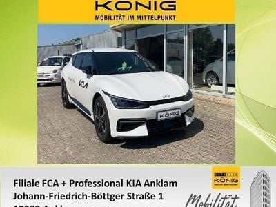 Snow white pearl Gebraucht 2024 Kia EV6 GT-Line SUV | 47.999 € (Fairer Preis)