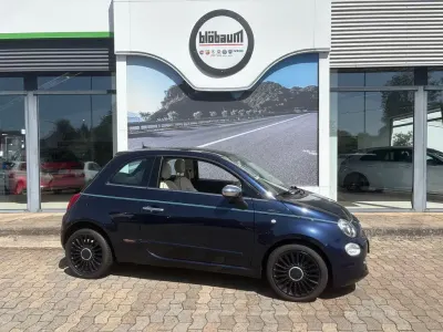 Gebraucht Fiat 500 Riva 86 PS (63 kW) 2017 Blau Kleinwagen