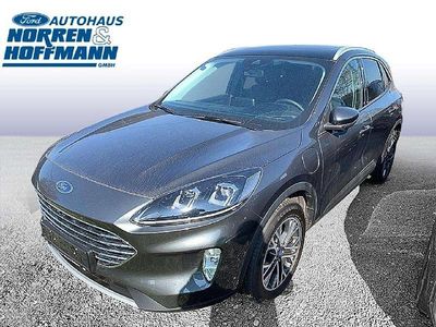 Gebraucht Ford Kuga Titanium X 152 PS (111 kW) 2022 Magneticgrau (metallic) SUV