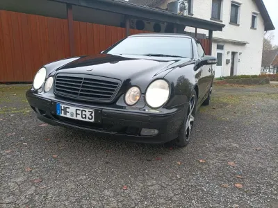 Gebraucht Mercedes CLK320