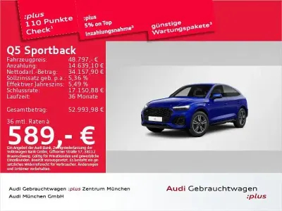 Gebraucht Audi Q5 Sportback