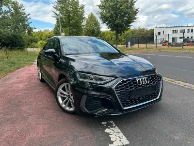 Gebraucht Audi A3 S-Line 150 PS (110 kW) 2023 Schwarz Limousine