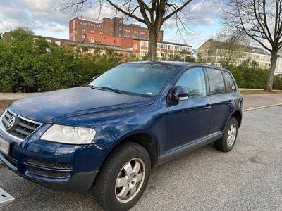 Gebraucht VW Touareg 2005 Blau SUV
