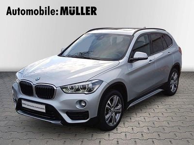 Gebraucht BMW X1 Sport Line 136 PS (100 kW) 2016 Silber SUV