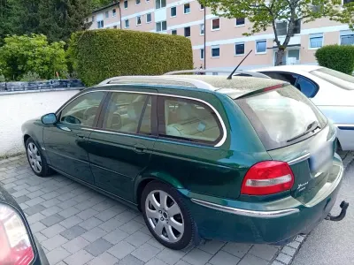 Brugt Jaguar X-type 230 HK (169 kW) 2004 Grøn Stationcar