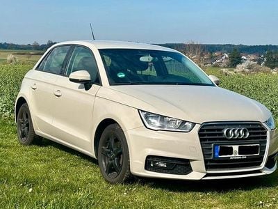 Usata Audi A1 Sport 95 CV (69 kW) 2018 Beige Utilitaria