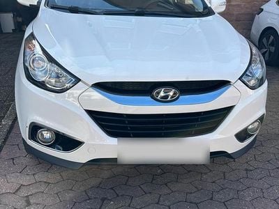 Gebraucht Hyundai ix35 184 PS (135 kW) 2011 Weiß SUV