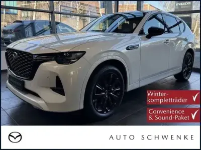 Gebraucht Mazda CX-60 Homura-Line 328 PS (241 kW) 2022 Weiß SUV