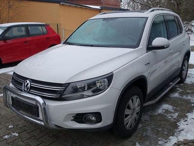 Weiß Gebraucht 2013 VW Tiguan SUV | 11.900 € (Superpreis)