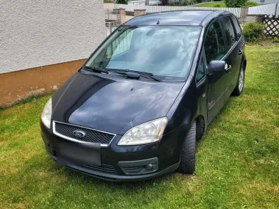 Gebraucht Ford C-MAX Titanium 136 PS (100 kW) 2004 Schwarz Van / Kleinbus