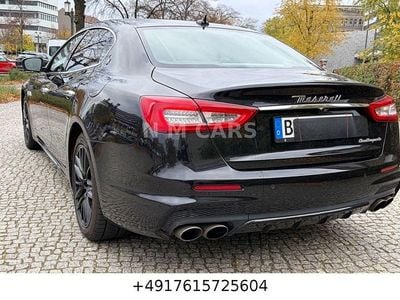 Gebraucht Maserati Quattroporte GranLusso 409 PS (300 kW) 2017 Schwarz Limousine