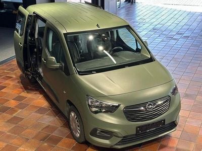 Gebraucht Opel Combo Life Edition 110 PS (80 kW) 2020 Schwarz Van / Kleinbus