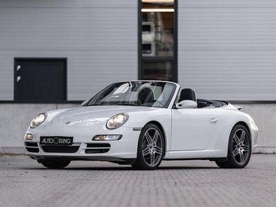 Gebraucht Porsche 911 Carrera S Cabriolet 355 PS (261 kW) 2008 Weiß Cabrio