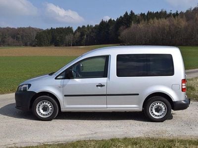 Gebraucht VW Caddy 102 PS (75 kW) 2012 Silber Van / Kleinbus
