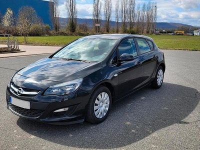 Gebraucht Opel Astra 110 PS (80 kW) 2012 Schwarz Limousine