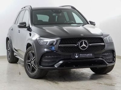 Gebraucht Mercedes GLE450 AMG AMG line 367 PS (269 kW) 2019 Obsidianschwarz  lack SUV